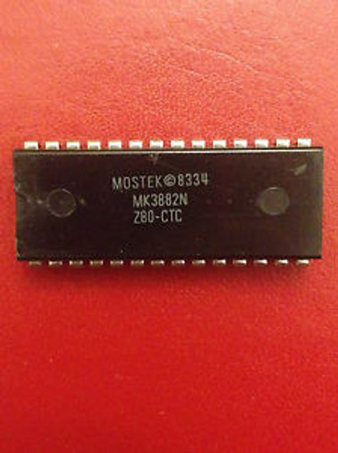 150 ~ Mostek MK3882N 780-CTC New ICs in Factory Tubes