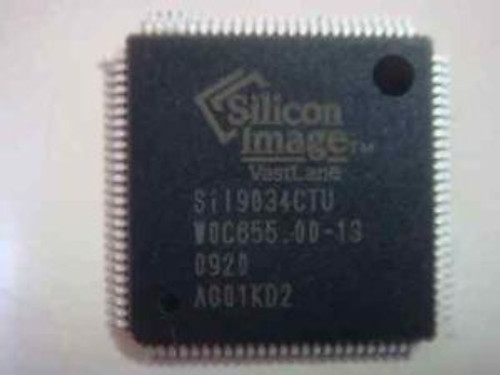 SIL9034CTU SIL9034 SILICON QFP IC By Silicon Image (25 PER)
