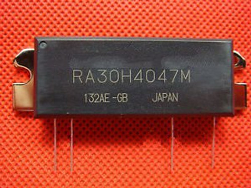 5PC ORIGINAL MITSUBISHI RA30H4047M Power Transistor AR