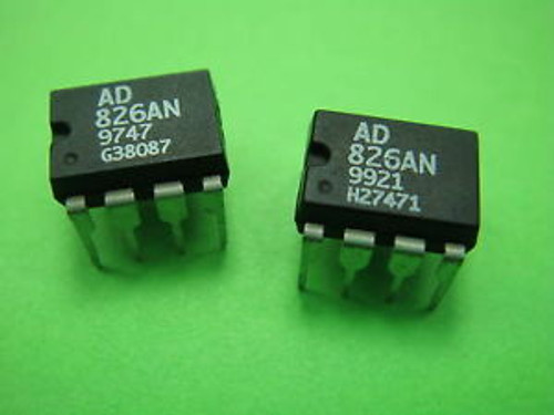 50PCS AD826AN AD826 Dual Operational Amplifier IC NEW AR
