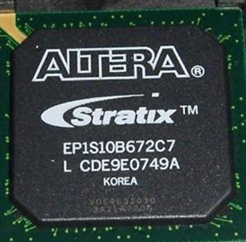 EP1S10B672C7 ALTERA  FPGA 345 I/O 672BGA