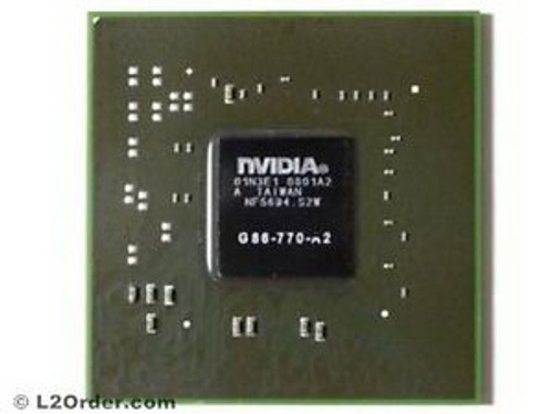 5X NEW NVIDIA G86-770-A2 BGA chipset With Solder Balls US