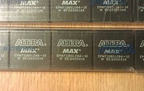 Altera EP20K7128SLC84-10 25pcs NEW
