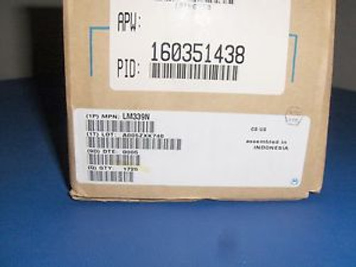 MOTOROLA LM339N SEMICONDUCTOR IC - 1725 PCS - BRAND NEW