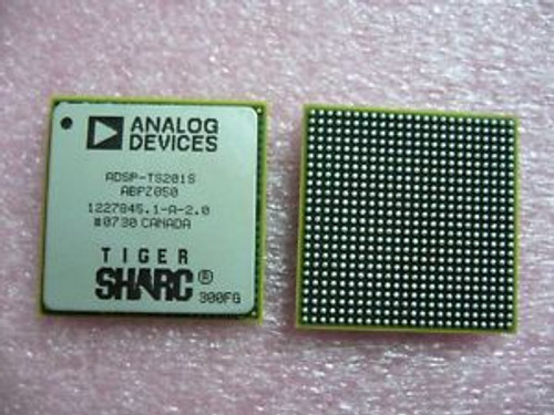 QTY 1x Analog Devices ADSP-TS201S ABPZ050  TIGER SHARC PROCESSOR NEW