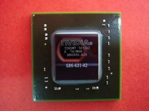 5 pieces nVIDIA GeFORCE G86-631-A2 BGA Chipset NEW