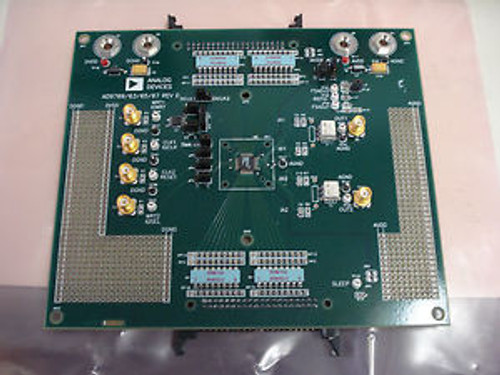 ANALOG DEVICES AD9763-EB 10 BIT DUAL DAC W/POLY FILTER EVALUATION BOARD