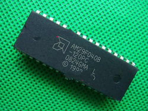 50pc AM29F040B-120PC Manu:AMD Encapsulation:DIP-32