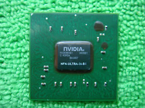 10 NVIDIA nFORCE 4 NF4-ULTRA-N-B1 BGA Chipset With Ball