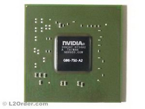 5X NEW NVIDIA G86-750-A2 BGA chipset With Lead free Solder Balls