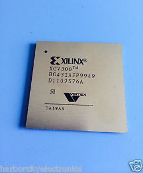 XCV300-5BG432I XILINX IC FPGA 316 I/O 432MBGA XCV300BG432AFP