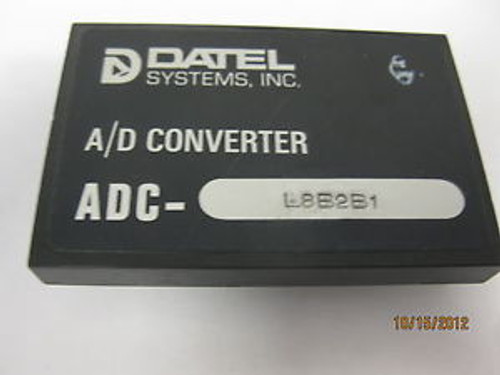 DATEL SYSTEMS ADC-L8B2B1 A/D CONVERTER VINTAGE OLD GOLD