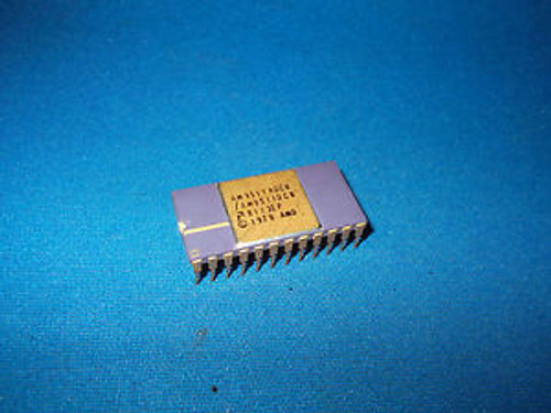 ALU AM9511ADCB/AM9511DCB AM9511 AMD GOLD Vintage 1980/81 RARE COLLECTIBLE