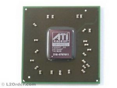 10X NEW ATI 216-0707011 BGA chipset With Solder Balls US