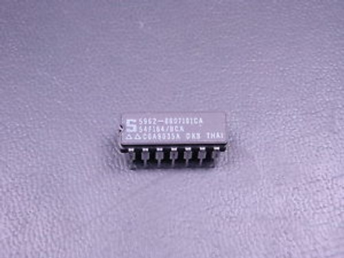 5962-8607101CA Signetics 54F164A/BCA Shift Register 8-Bit 14 Pin NOS