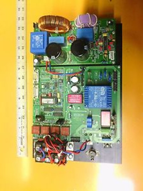 WEDECO SYSTEMS CONVERTER BOARD FOR OZONE SYSTEMS NIB