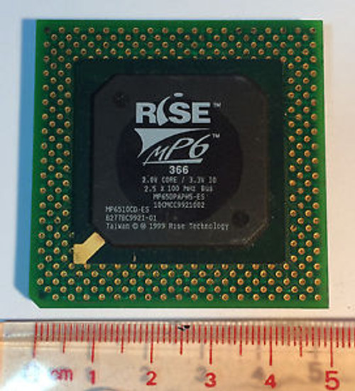 Vintage Rare Rise Technology MP6 PR 366 MHz - MP65DPAFH5-ES