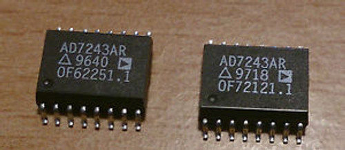 50 pcs Analog Devices AD7243ARZ AD7243AR SOP-16 12-Bit Serial DAC ICs