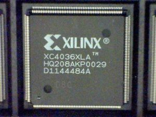 FPGA XC4000XLA FAMILY 36K GATES 3078 CELLS 263MHZ 0.35UM (C XC4036XLA-08HQ208C