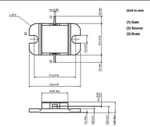TIM1414-18L-252, Microwave Power GaAs FET