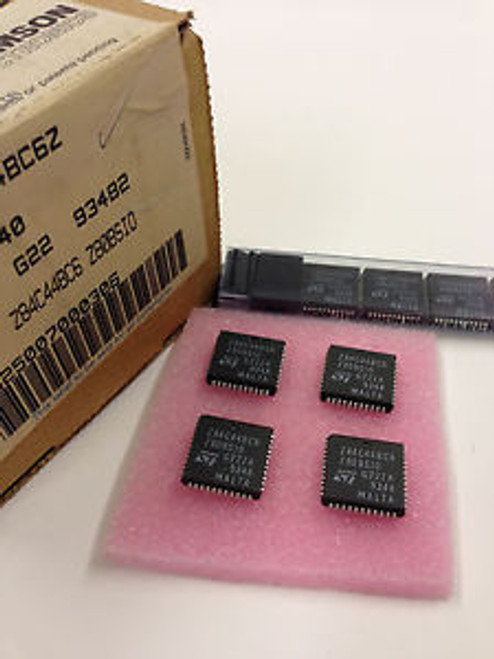 140 pieces Z84C44BC6 Z80B SIO CMOS PLCC44 6MHz Z8444 NEW ~