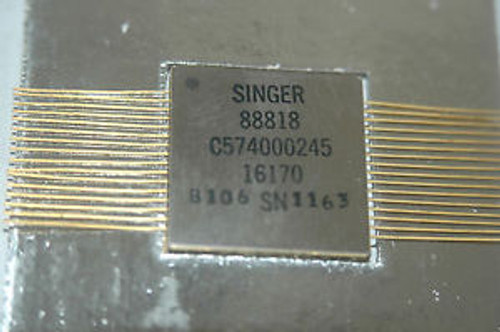 SINGER C574000245 D/C 8132 Very Rare Collectable Part Gold Parts New Quantity-1