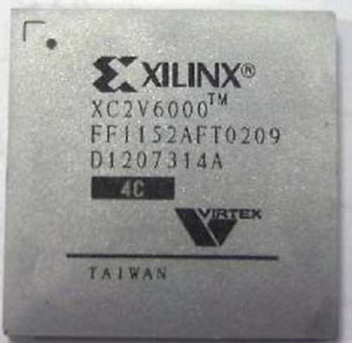 XC2V6000-4FF1152C XILINX Field-Programmable Gate Array, 8448 Cell, 1152 Pin, Pla