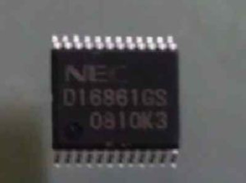 50PCS  NEC D16861GS UPD16861GS SSOP-24PIN IC NEW m