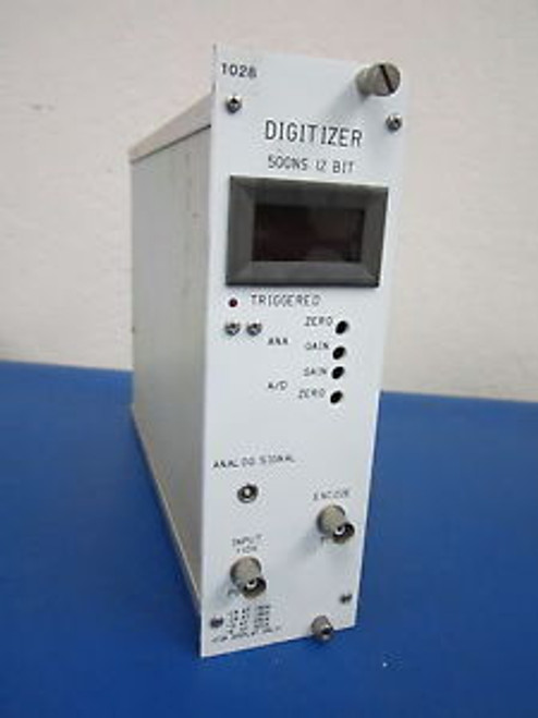 Digitizer 500NS 12 Bit Analog Signal