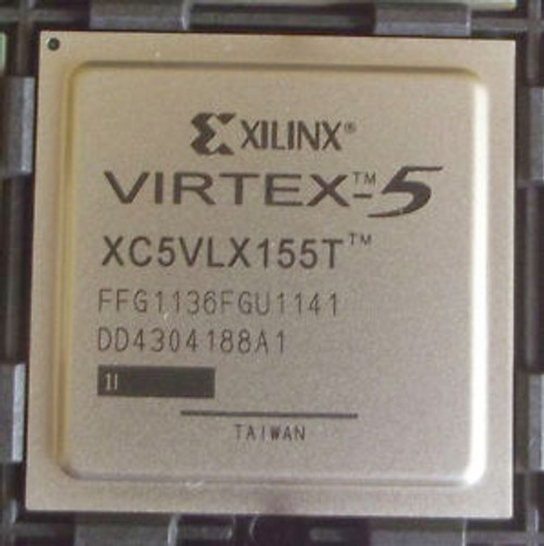 XILINX  VIRTEX 5  XC5VLX155T  CRYPTOLOGY Specialisation: Cryptology