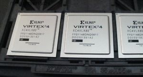 XC4VLX80-10FFG1148I FPGA 768 I/O 1148FCBGA XILINX