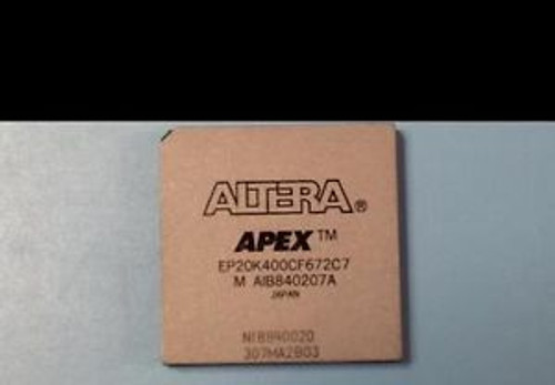 NEW ALTERA EP20K400CF672C7 672 FPGA APEX 20KC Family 400K Gates IC