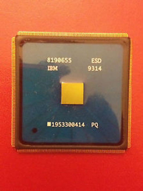225 ~ IBM 8190655ESD 9314 New ICs on Factory Trays 8190655