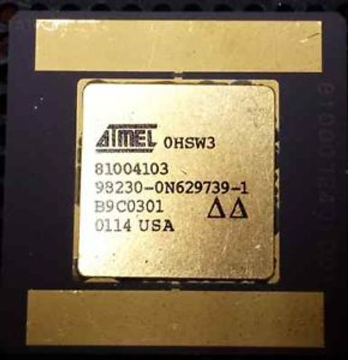 5 Atmel 98230-0N629739-1 Integrated Circuit
