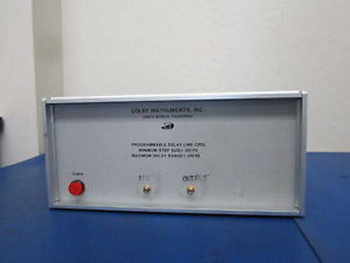 Colby Instruments Inc. Programmable Delay Line CPDL