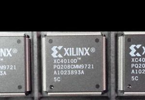 (24) NEW XILINX XC4010D-5PQ208C FPGA XC4000 SERIES