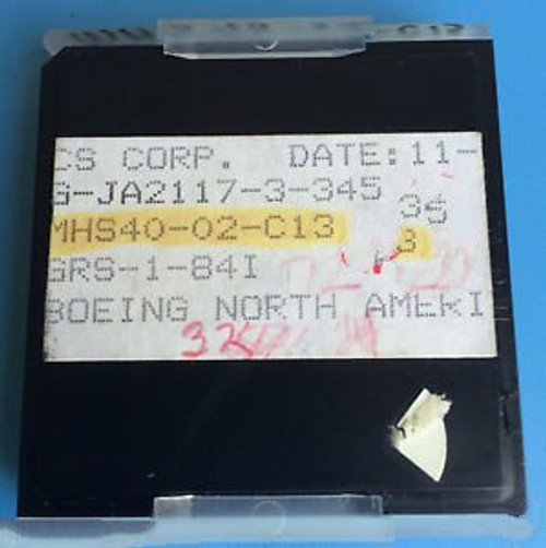 MHS40-02-C13 CS CORP. GRS-1-84I WAFER DIE 32/units