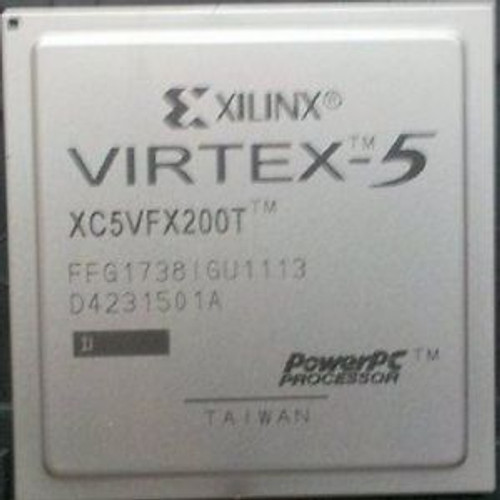 XC5VFX200T-1FFG1738I FPGA VIRTEX-5 65NM 1V 1738FCBGA XILINX