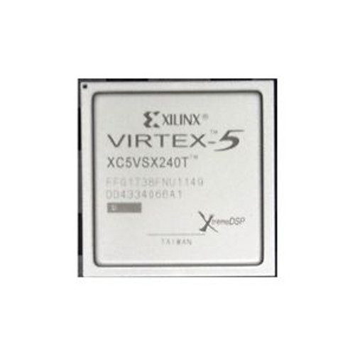 XC5VSX240T-1FF1738I IC FPGA VIRTEX-5SXT 1738FFBGA XILINX SURPLUS