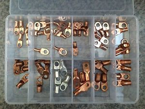 54pcs COPPER LUG TERMINAL  ASSORTMENT