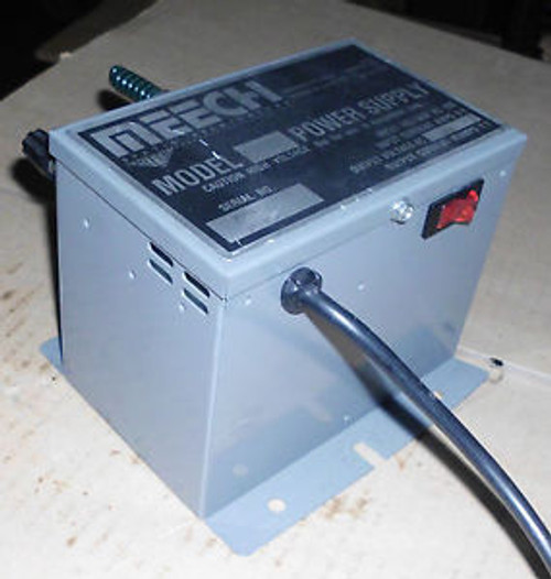 Meech Static Eliminator Power Supply # 1055 Used  WARRANTY