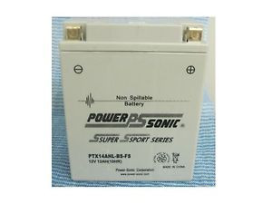 BATTERY FOR HONDA SUPER SPORT 1100CC YR 1983  FACTORY SEALED  EACH