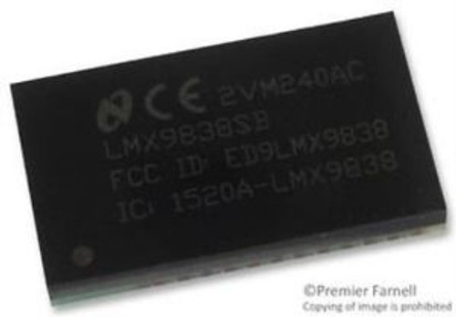 Texas Instruments Lmx9838Sb/Nopb Bluetooth Module 2.4Ghz 704Kbps Serial Port