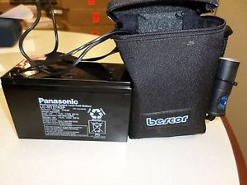 BESCOR PORTABLE RECHARGEABLE BATTERY PACK