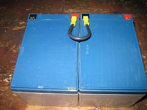 BATTERY PACK BELKIN PRO F6C100  BONDED WITH JUMPER CABLE 12V 12AH P S-12120F2