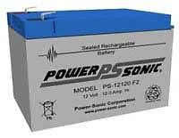 BATTERY FOR INVACARE LYNX L-3L-4 SITTING  SCOOTER PS-12120F2  2 EACH