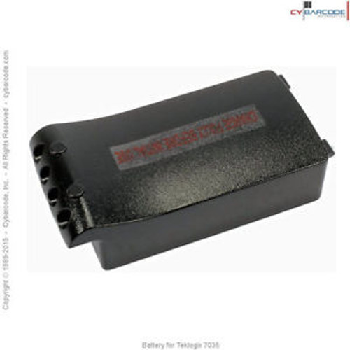 Battery for Teklogix 7035 LiIon - New with One Year Warranty