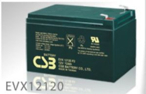 BATTERY CURRIE i-ZIP ELECTRIC CHOPPER EVX12120 12V 12AH