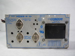 PowerOne HD28-4-A Linear Power Supply 28V/4.0A  WOW