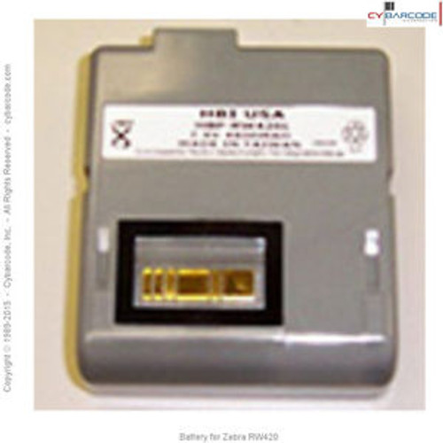 Battery for Zebra RW420 LiIon - New with One Year Warranty